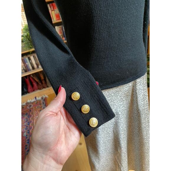 Merino Wool Turtleneck Sweater - Picture 7 of 7